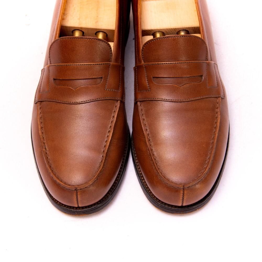 ジェイエムウエストン 180 シグニチャーローファー タン