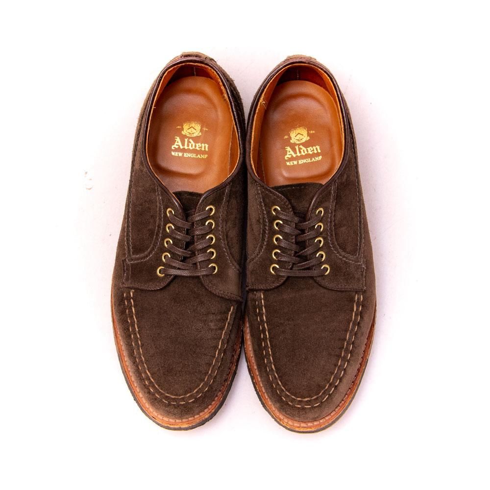 Alden レンジャーモック ローデングリーン 7D