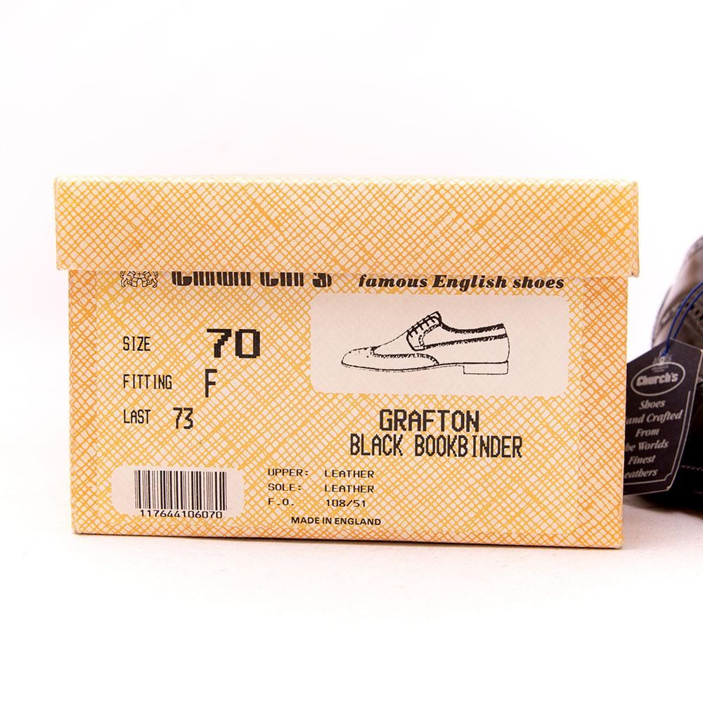 チャーチ（旧チャーチ）HICKSTEAD　55 チャーチ（旧チャーチ）HICKSTEAD 55 美品/希少品” Church's