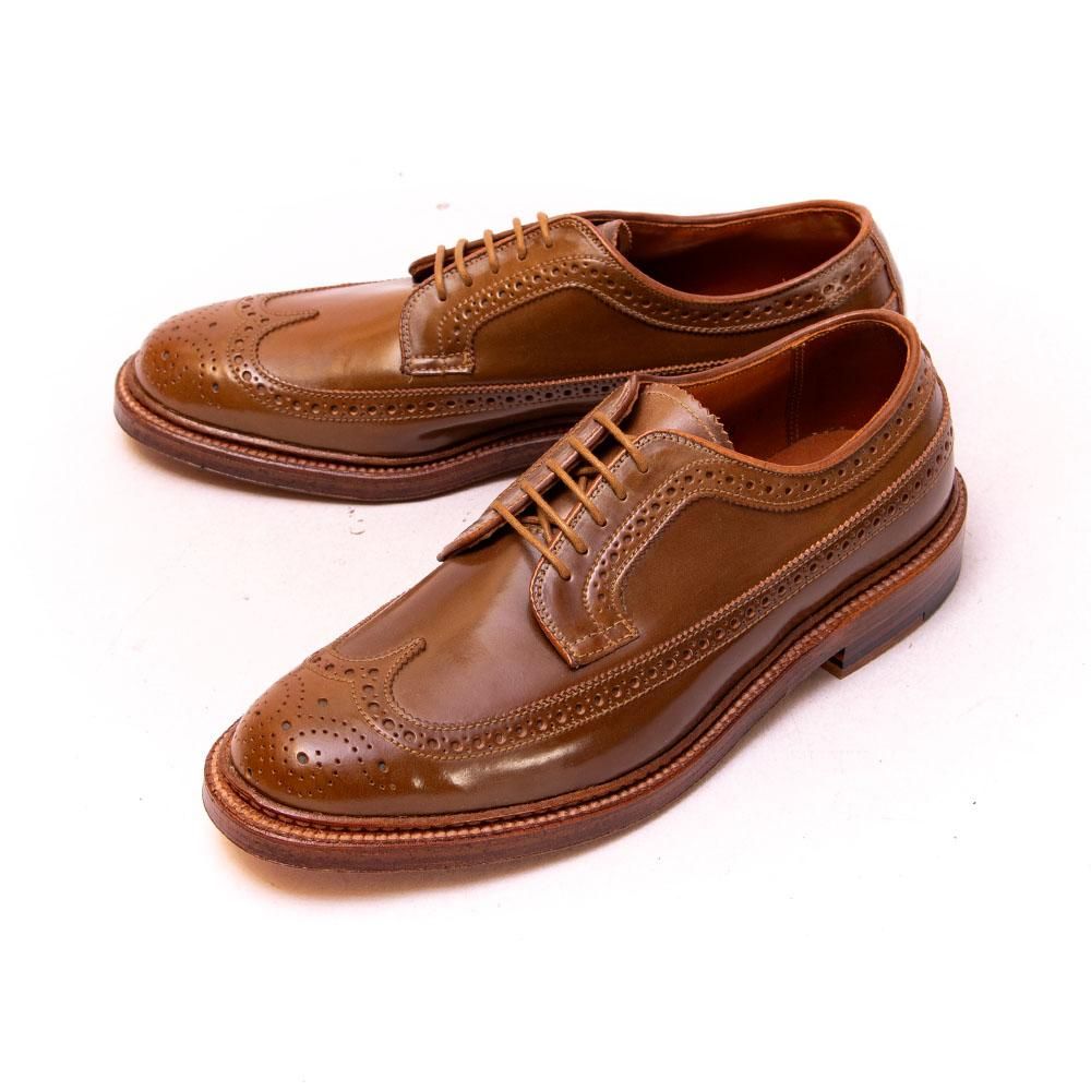 ALDEN 97891 ウィスキー コードバン LWB 8 1/2 D - 靴 ALDEN 97891 ウィスキー コードバン LWB 8 1/2 D - 靴