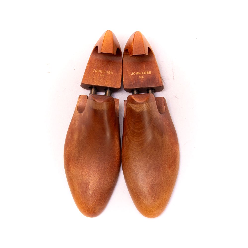 ジョンロブ WILLIAM75(ウィリアム75)ダブルモンク ディープブルー グレージングカーフ 2021イヤーモデル サイズ6E -  中古革靴販売|革靴の通販ラスタイルシューズショップ