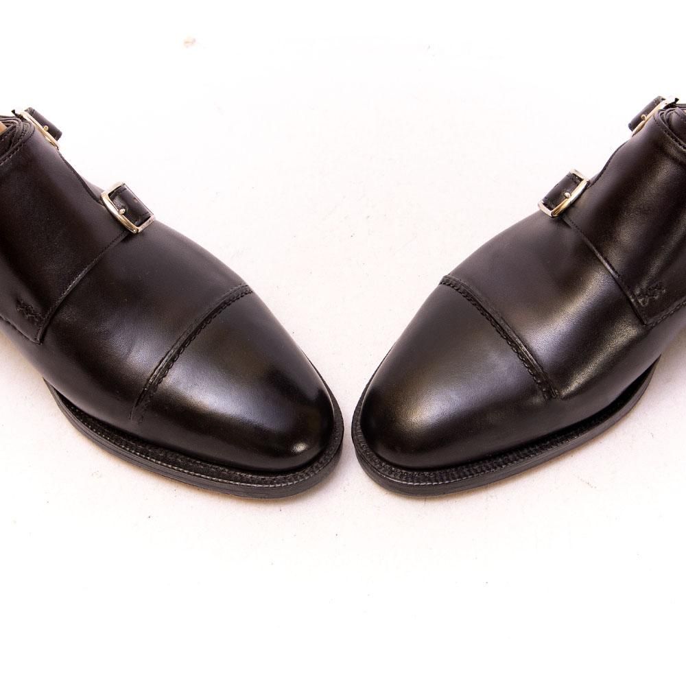 ジョンロブ WILLIAM75(ウィリアム75)ダブルモンク ディープブルー