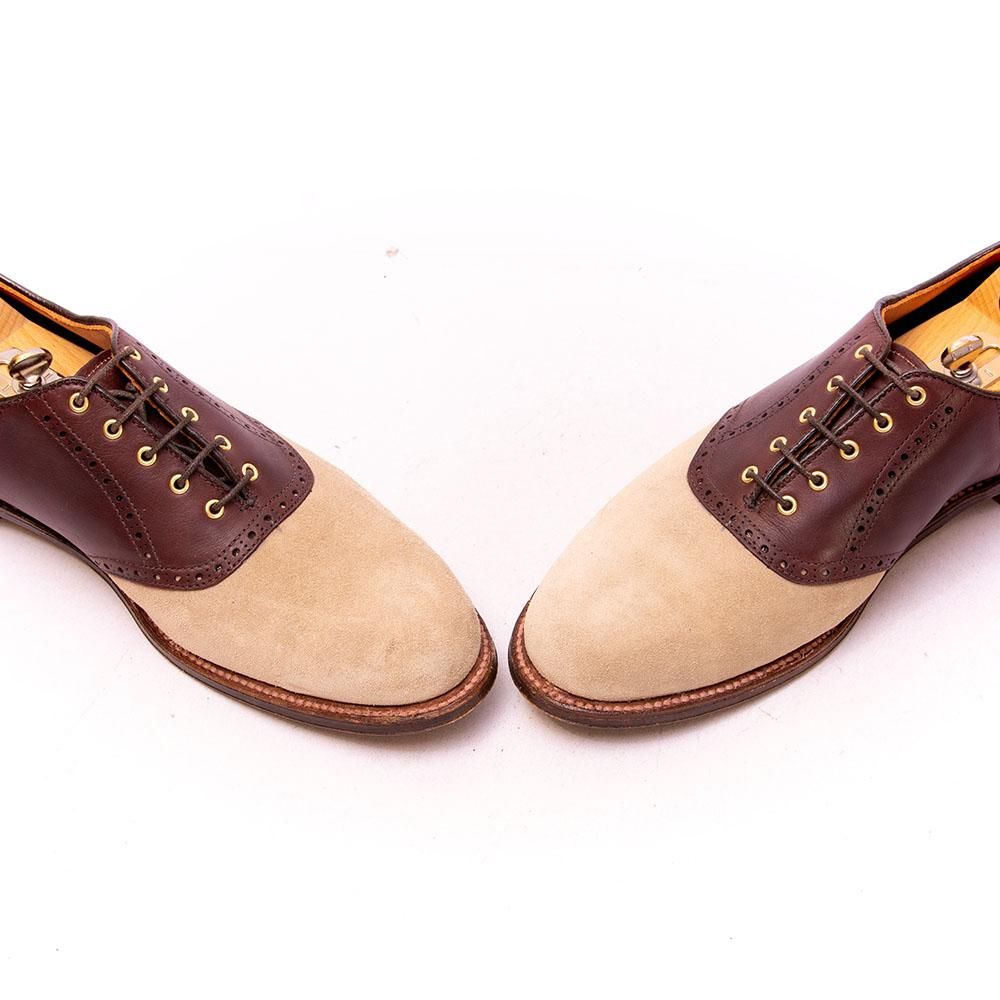 ALDEN スウェードサドルシューズ BEAMS PLUS（ビームス プラス）【別注】ALDEN / Saddle Suede