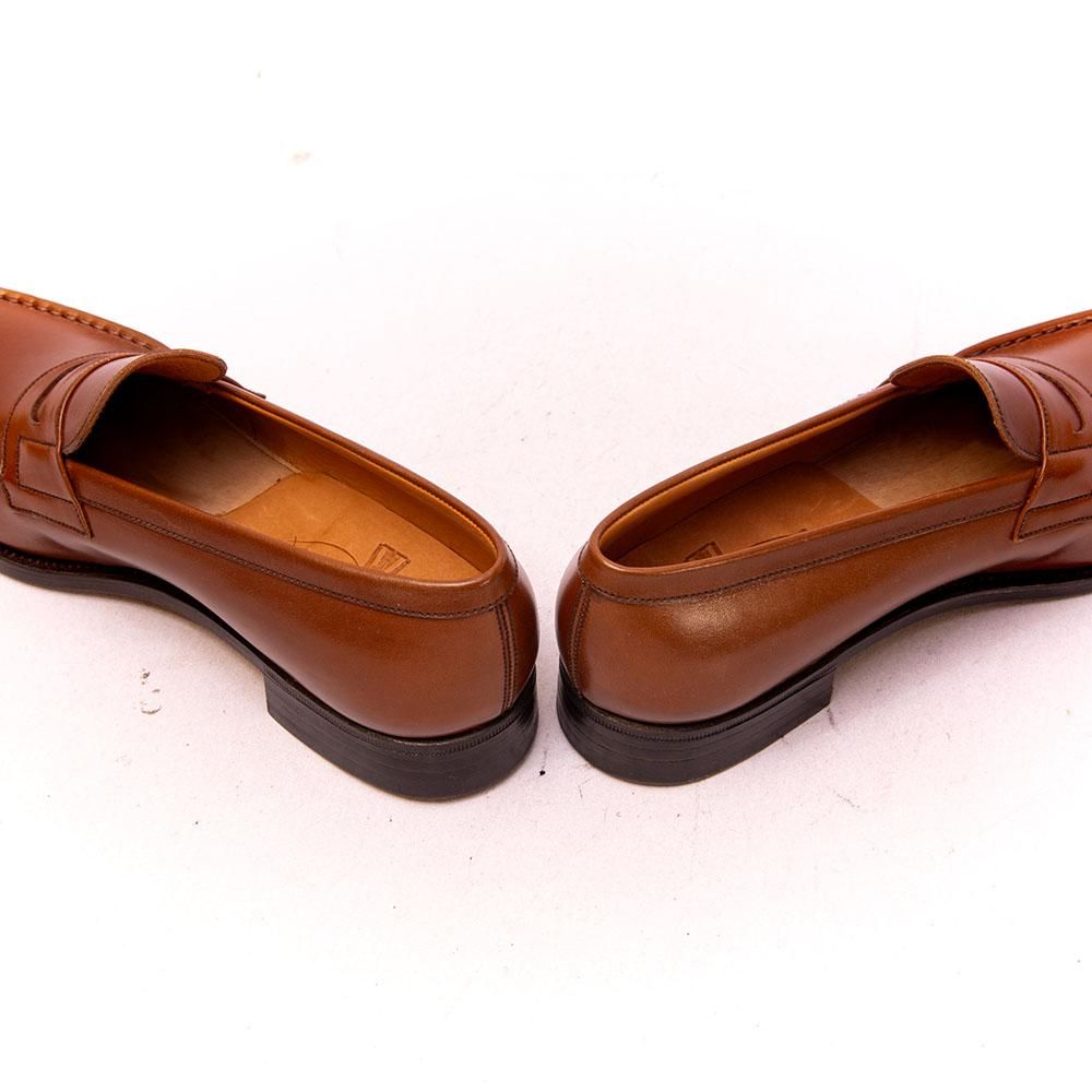 ジェイエムウエストン 180 シグニチャーローファー タン レディース 旧