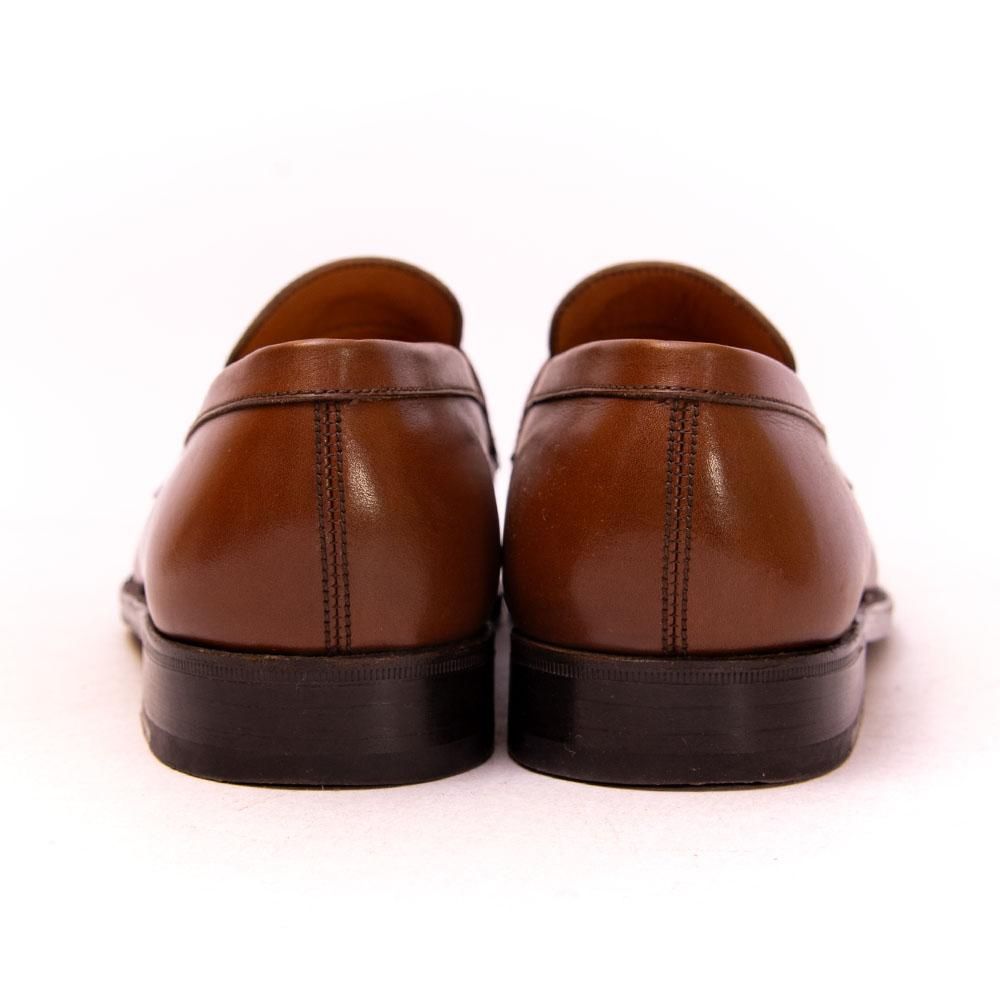 ジェイエムウエストン 180 シグニチャーローファー タン ブラウン 旧