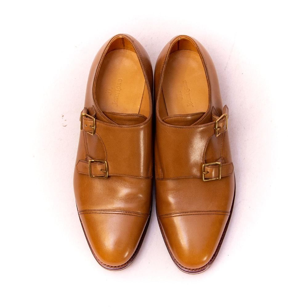 【美品】John Lobb William ダブルモンク ウィリアム ジョンロブ WILLIAM(ウィリアム)ダブルモンク アルディラカーフ