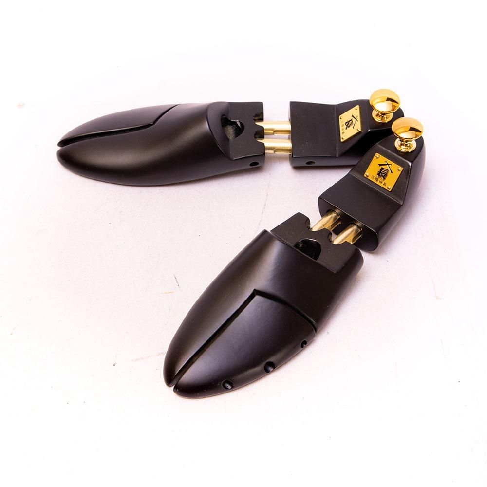 ★美品★ 三陽山長 匠友二郎 ブラック シームレスヒール 6.5 三陽山長 匠 友二郎 ストレートチップ ブラック シームレスヒール 上位