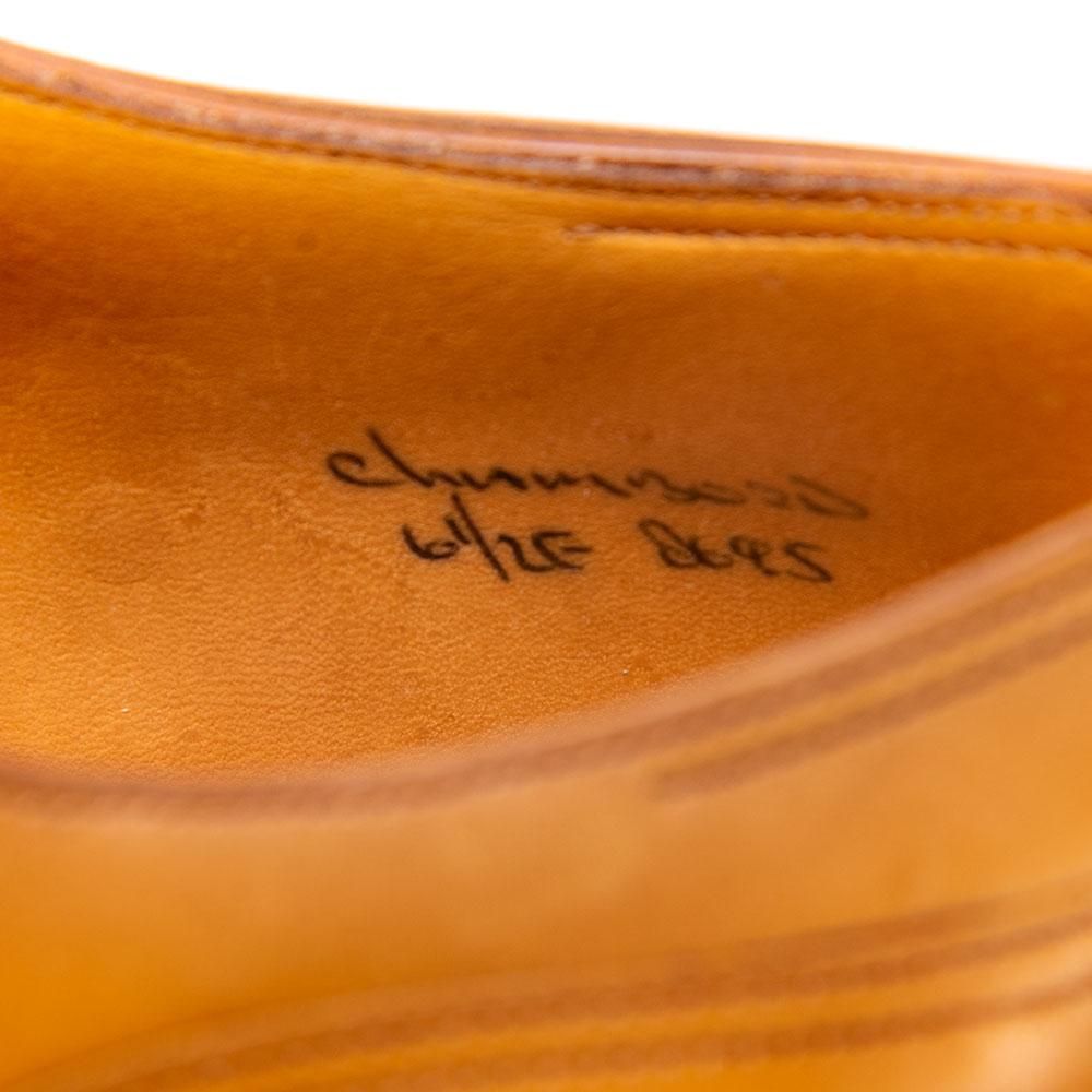 ジョンロブ CHAMBORD(シャンボード)Uチップ アルディラ スキンステッチ