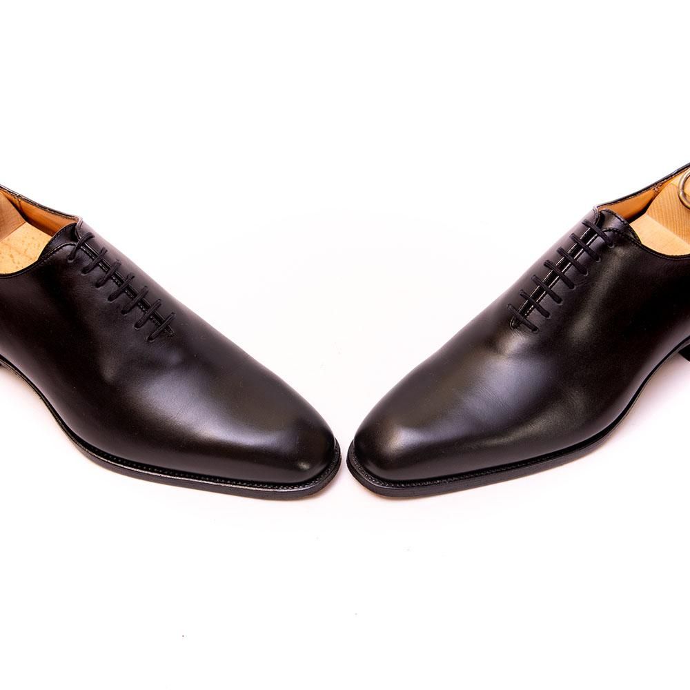 ジェイエムウエストン 404 ホールカット 7アイレット ブラック CYCLIST