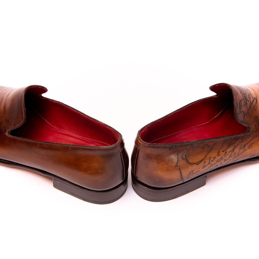 ベルルッティ CURSIVE GALET(カーシヴガレ) ローファー スリッポン