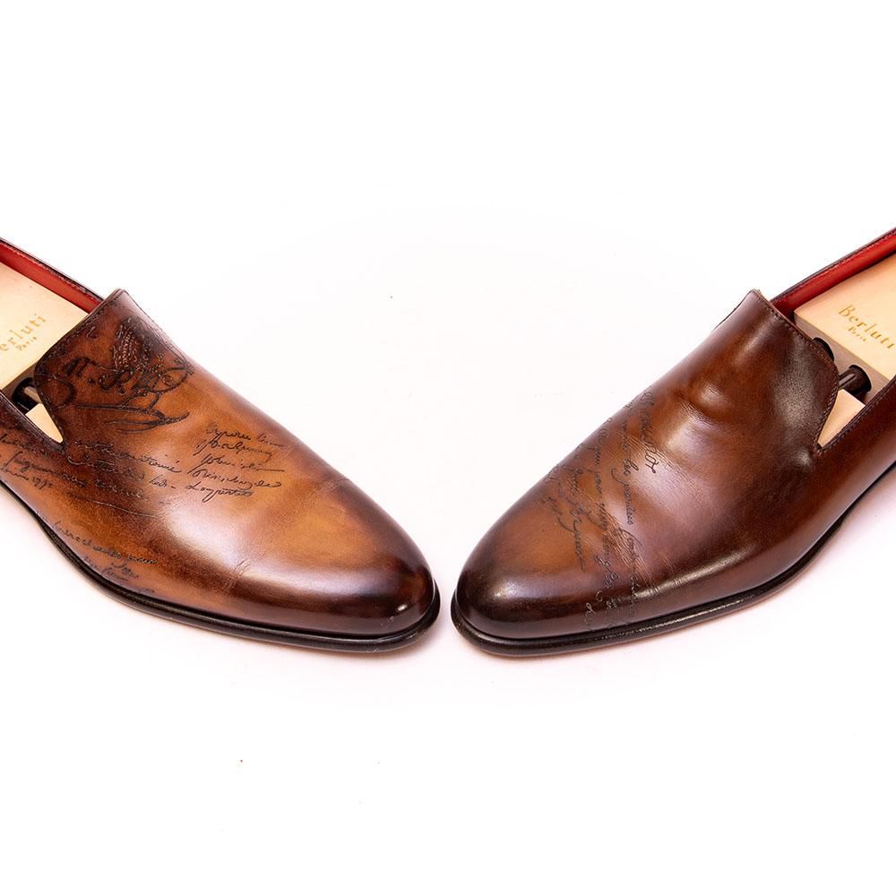 ベルルッティ CURSIVE GALET(カーシヴガレ) ローファー スリッポン