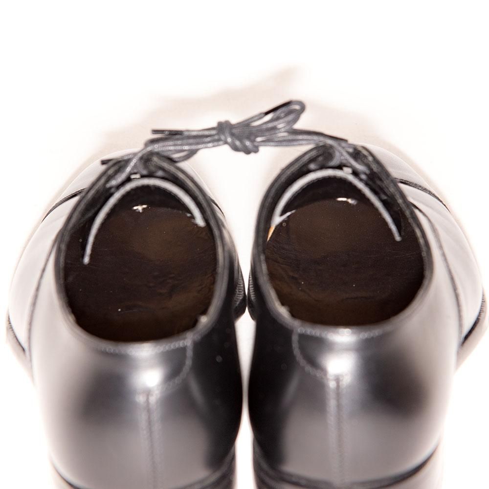 クロケット＆ジョーンズ AUDLEY(オードリー)ストレートチップ ブラック