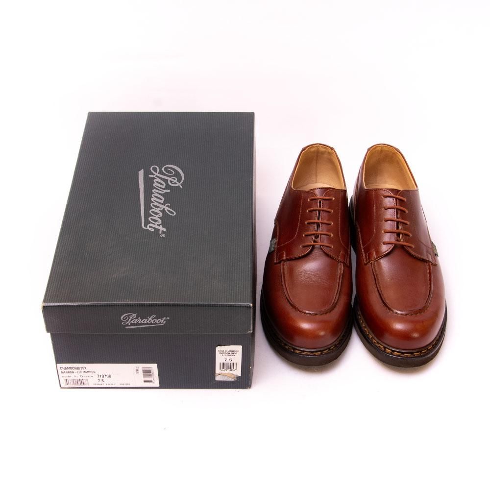 パラブーツ シャンボード リスレザー マロン サイズ7.5 Paraboot
