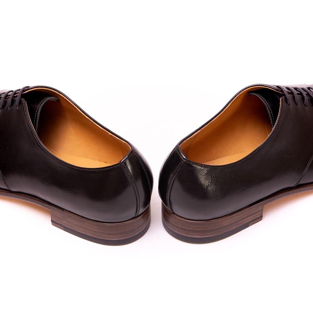 フォルメ FM-708 BLUCHER PLAIN TOE プレーントゥ ブラック