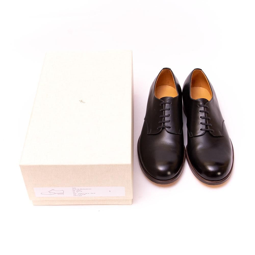 フォルメ FM-708 BLUCHER PLAIN TOE プレーントゥ ブラック