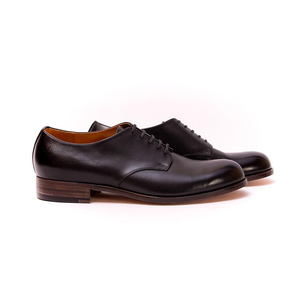 forme fm-708 BLUCHER PLAIN TOE 黒 サイズ5 フォルメ FM-708 BLUCHER PLAIN TOE プレーントゥ ブラック