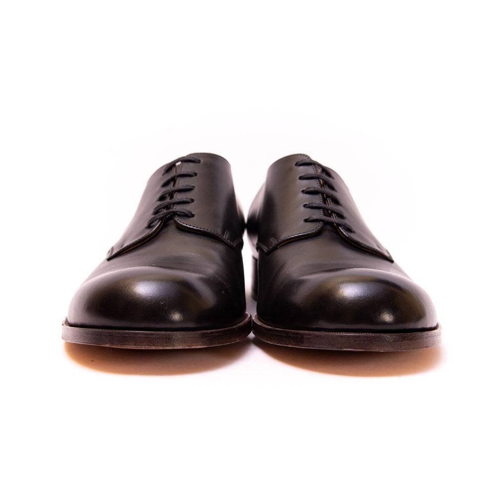 フォルメ FM-708 BLUCHER PLAIN TOE プレーントゥ ブラック サイズ5
