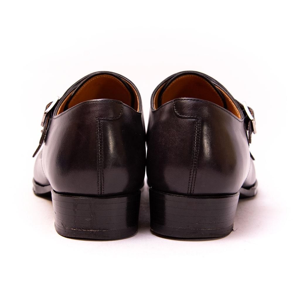 シェットランドフォックス 014F ケンジントン2 ダブルモンク ブラック