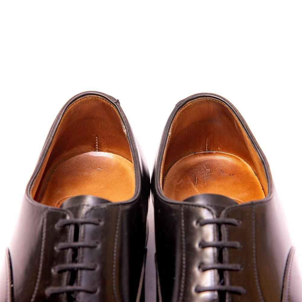 【最低価格】クロケット&ジョンズ コードバン 黒 オードリー クロケット&ジョーンズ 7D【コードバン仕様/AUDLEY/オードリー