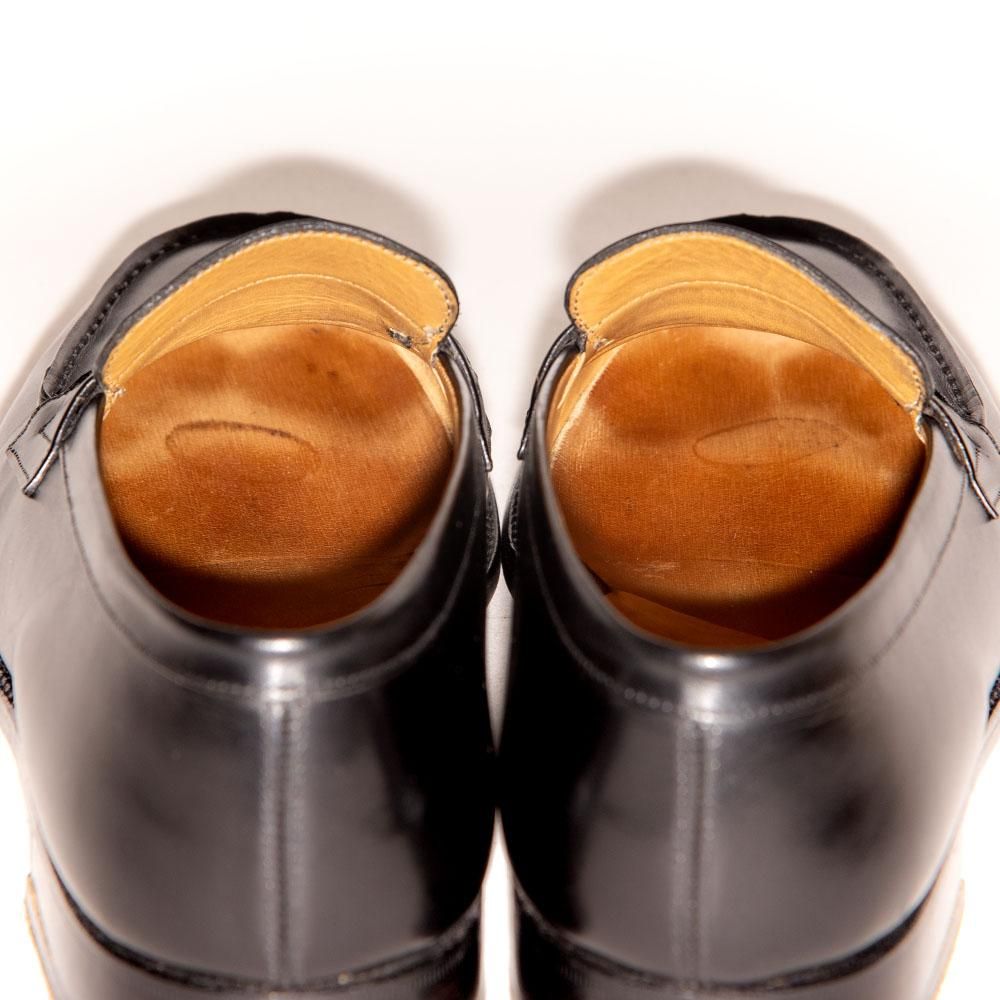 JM WESTON 180シグニチャーローファー 7/E J.M.WESTON 180シグネチャーローファーサイズ感&慣らし(修行