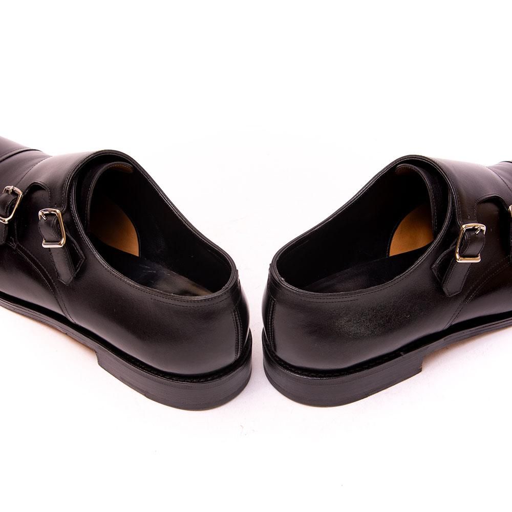 【美品】JOHN LOBB william ブラック5Eジョンロブウィリアム ジョンロブ 9.5E【WILLIAM/ウィリアム】 | 高級中古革靴の買取