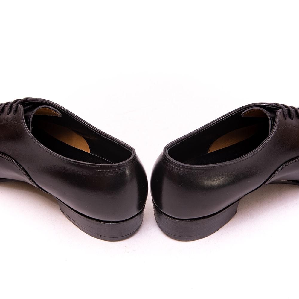 【美品】トレーディングポスト Trading Post ストーレートチップ　黒 トレーディングポスト ビリー2|BILLY2 BLACK ストレートチップ メンズ