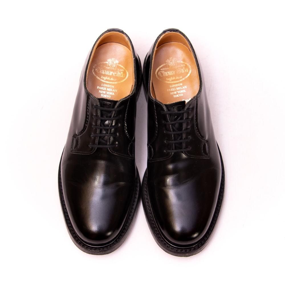 チャーチ SHANNON(シャノン) プレーントゥ ブラック サイズ6G