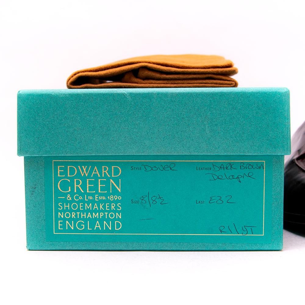 Edward green dover Delapre 純正ツリー付 Edward green dover Delapre 純正ツリー付 EDWARD GREEN DOVER