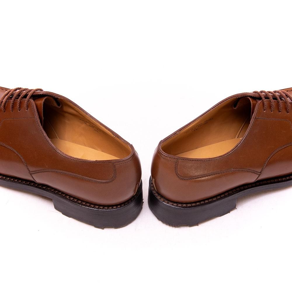 ジェイエムウエストン 641 GOLF(ゴルフ) Uチップ ロシアンカーフ タン