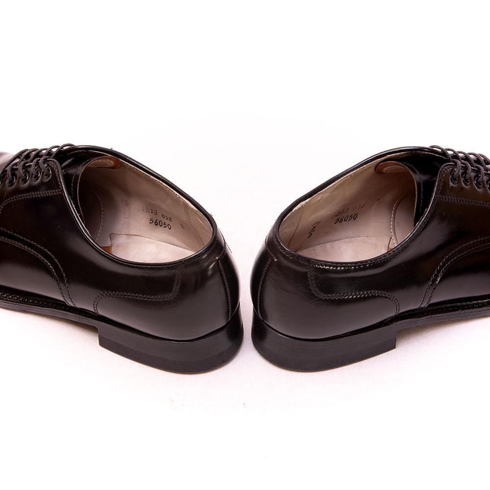 美品　UA別注　Alden コードバンプレーントゥ　8.5Dブラック 56050 美品 UA別注 Alden コードバンプレーントゥ 8.5Dブラック 56050