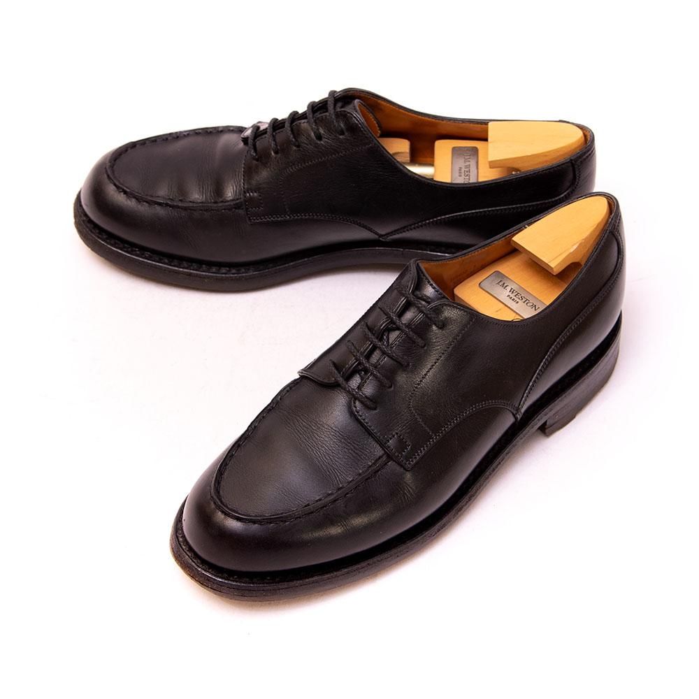 J.M.WESTON 641 ゴルフ 6D ロシアンカーフウエストン