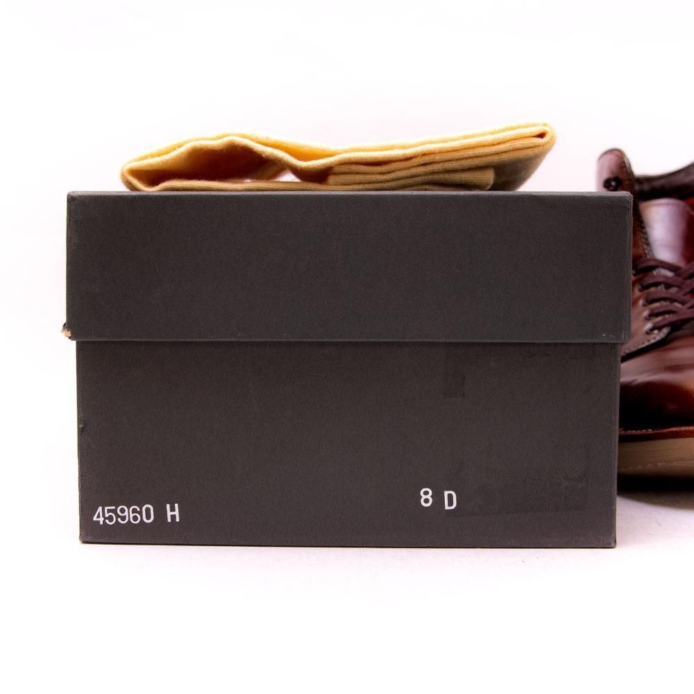 オールデン 45960H クロムエクセル ミリタリーラスト サイズ8D オールデン 45960H サービスブーツ プレーントゥ ダークブラウン