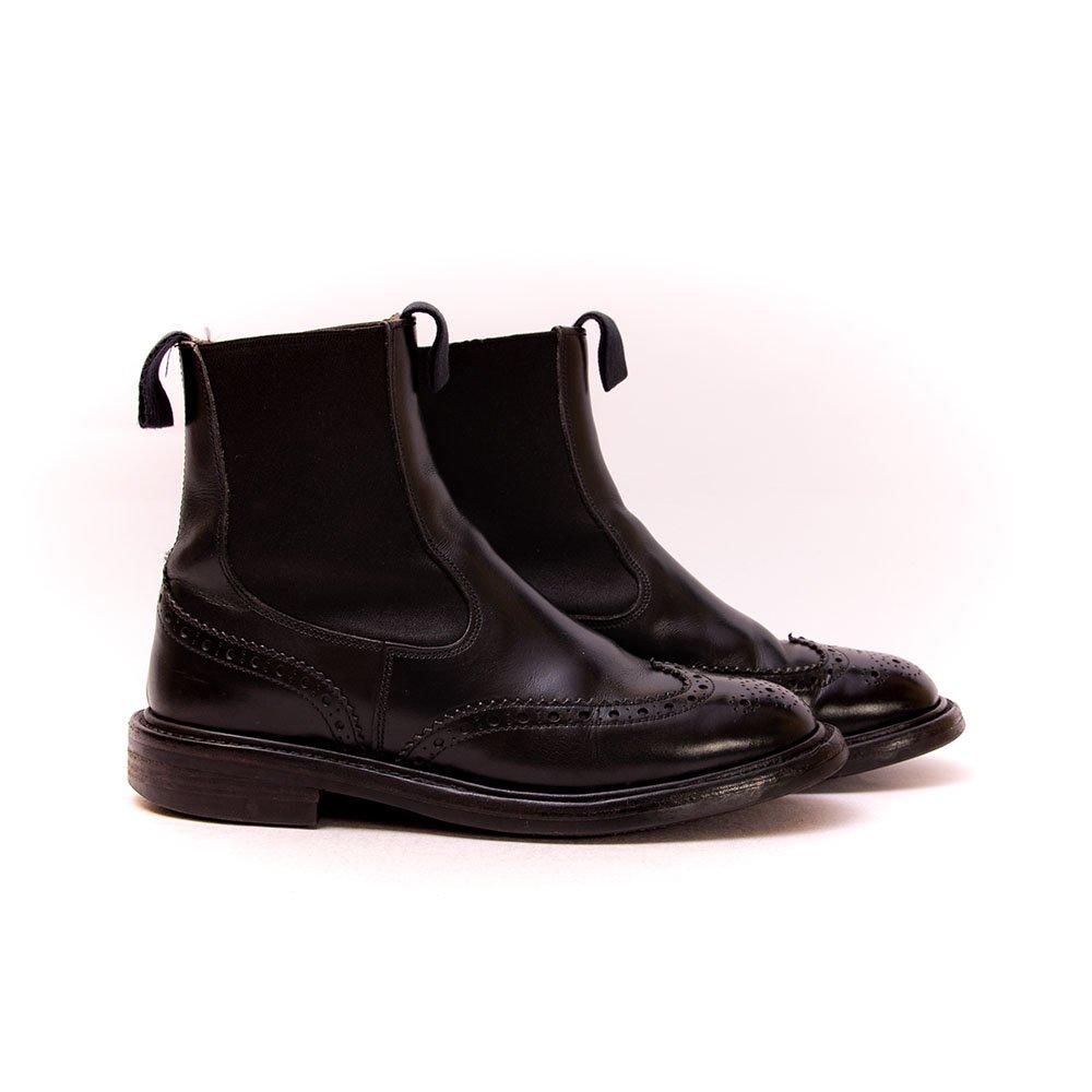 トリッカーズ L2754 SILVIA(シルビア) サイドゴアブーツ ウィング