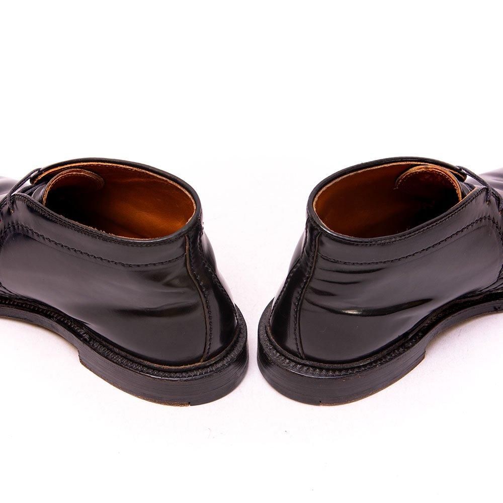 オールデン 1340 チャッカブーツ コードバン ブラック サイズ7D - 中古