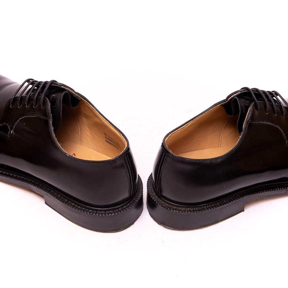 チャーチ SHANNON(シャノン) プレーントゥ ブラック ポリッシュド