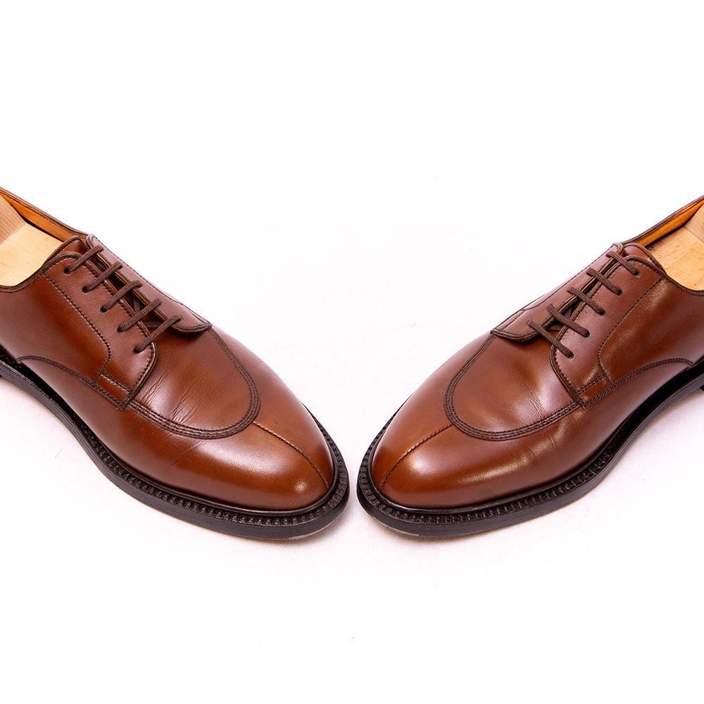 ジェイエムウエストン 598 ハーフハント スプリットトゥ Uチップ