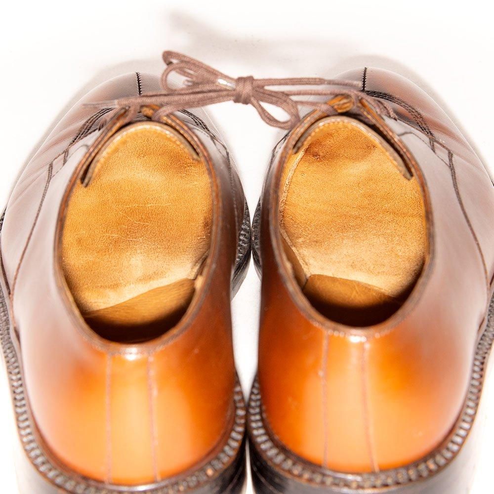 9/26(金)9/27(土)限定値下ウエストンハーフハント 5ハーフDタン色 ジェイエムウエストン 598 ハーフハント スプリットトゥ Uチップ