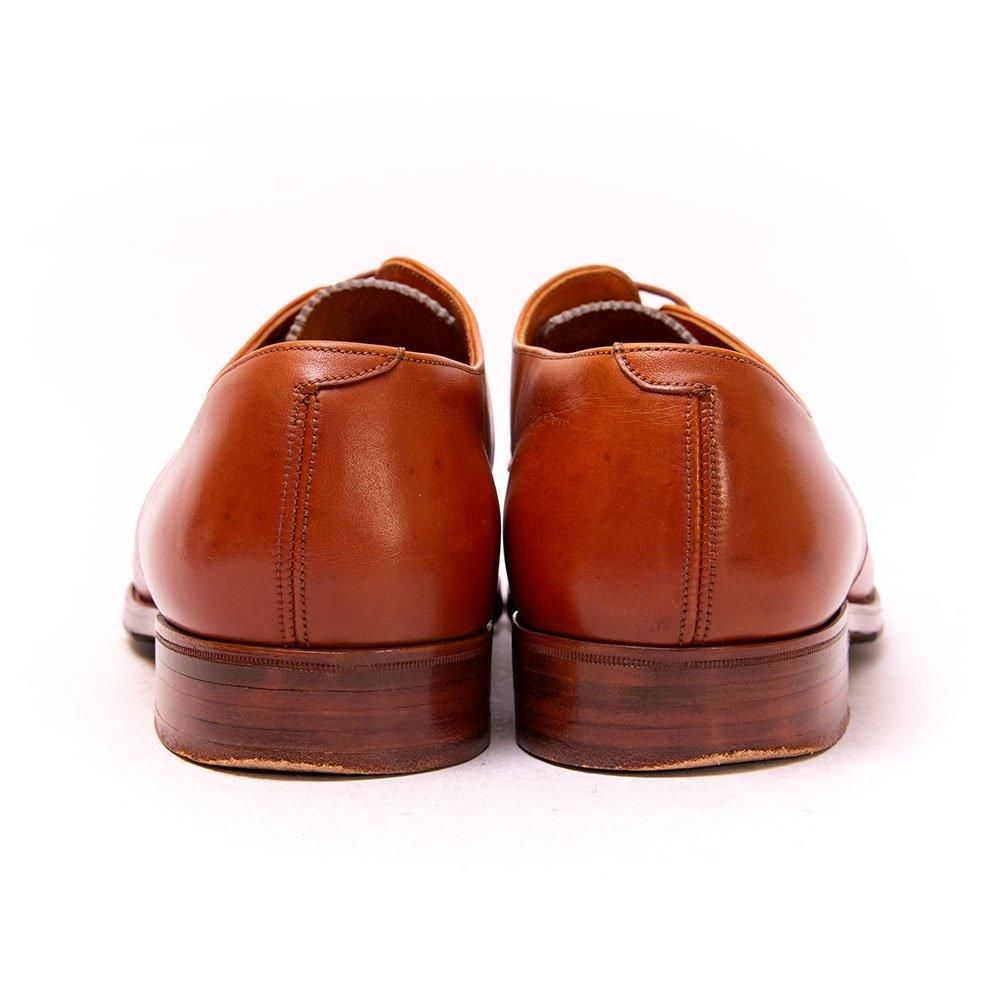トリッカーズ　プレーントゥ　靴 Tricker's（トリッカーズ）プレーントゥシューズ（Woodstock