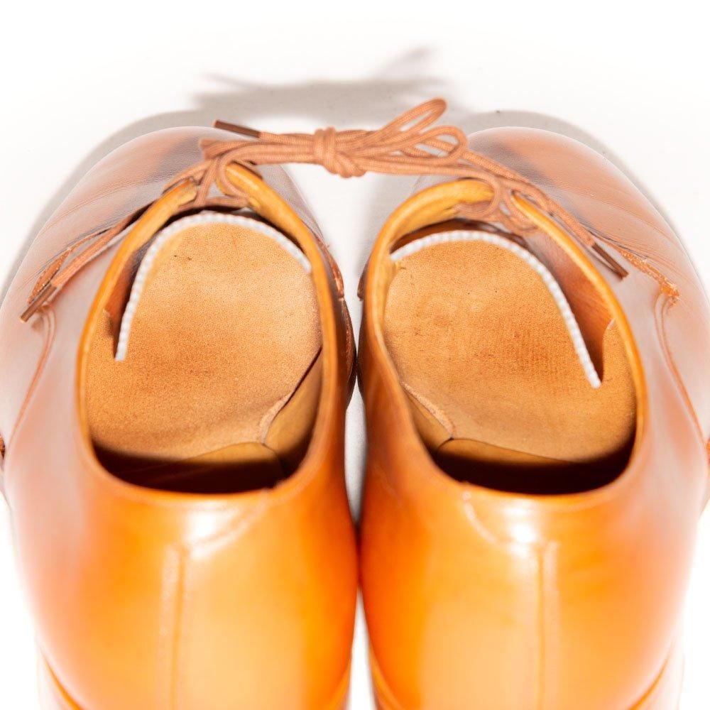 トリッカーズのプレーントゥブーツ　7.5　26-26.5 Tricker's（トリッカーズ）プレーントゥブーツ（Burford