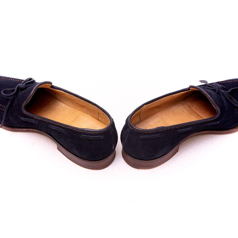 クロケット＆ジョーンズ WENDOVER(ウェンドーバー) スリッポン リボン