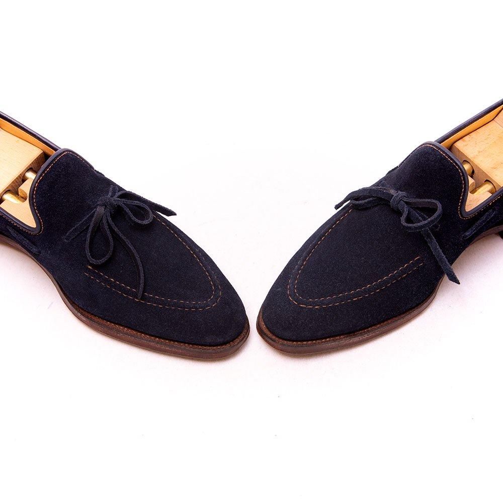 クロケット＆ジョーンズ WENDOVER(ウェンドーバー) スリッポン リボン