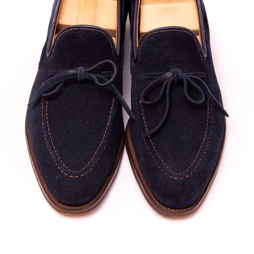 クロケット＆ジョーンズ WENDOVER(ウェンドーバー) スリッポン リボン