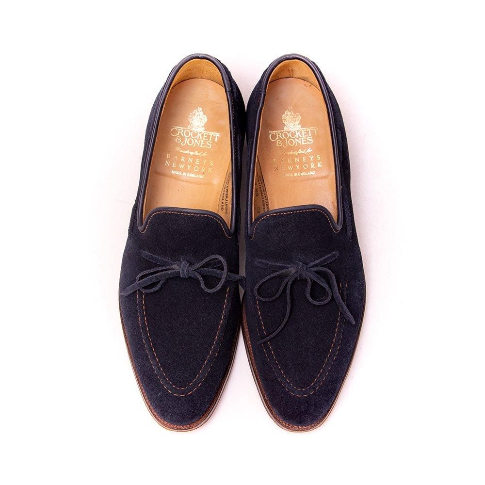 クロケット＆ジョーンズ WENDOVER(ウェンドーバー) スリッポン リボン