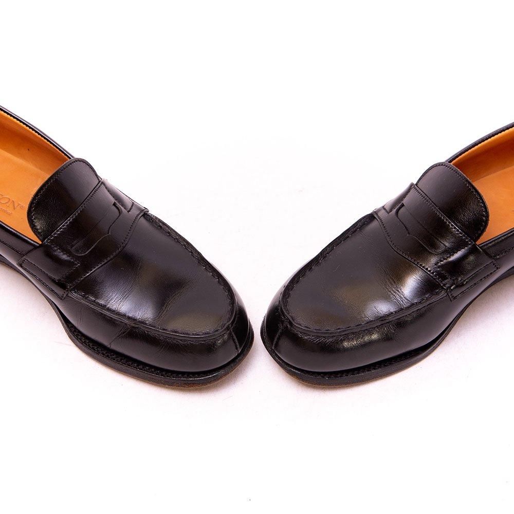 ジェイエムウエストン 180 シグニチャーローファー ブラック