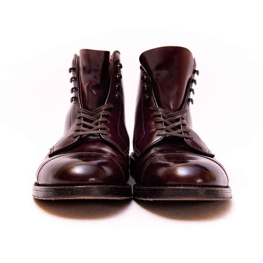 オールデン 4070H キャップトゥブーツ ストレートチップ コードバン