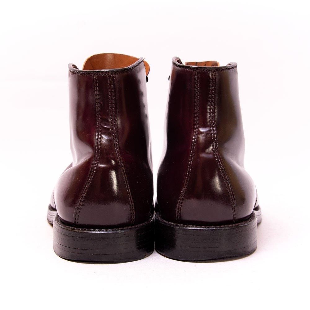 オールデン 4070H キャップトゥブーツ ストレートチップ コードバン