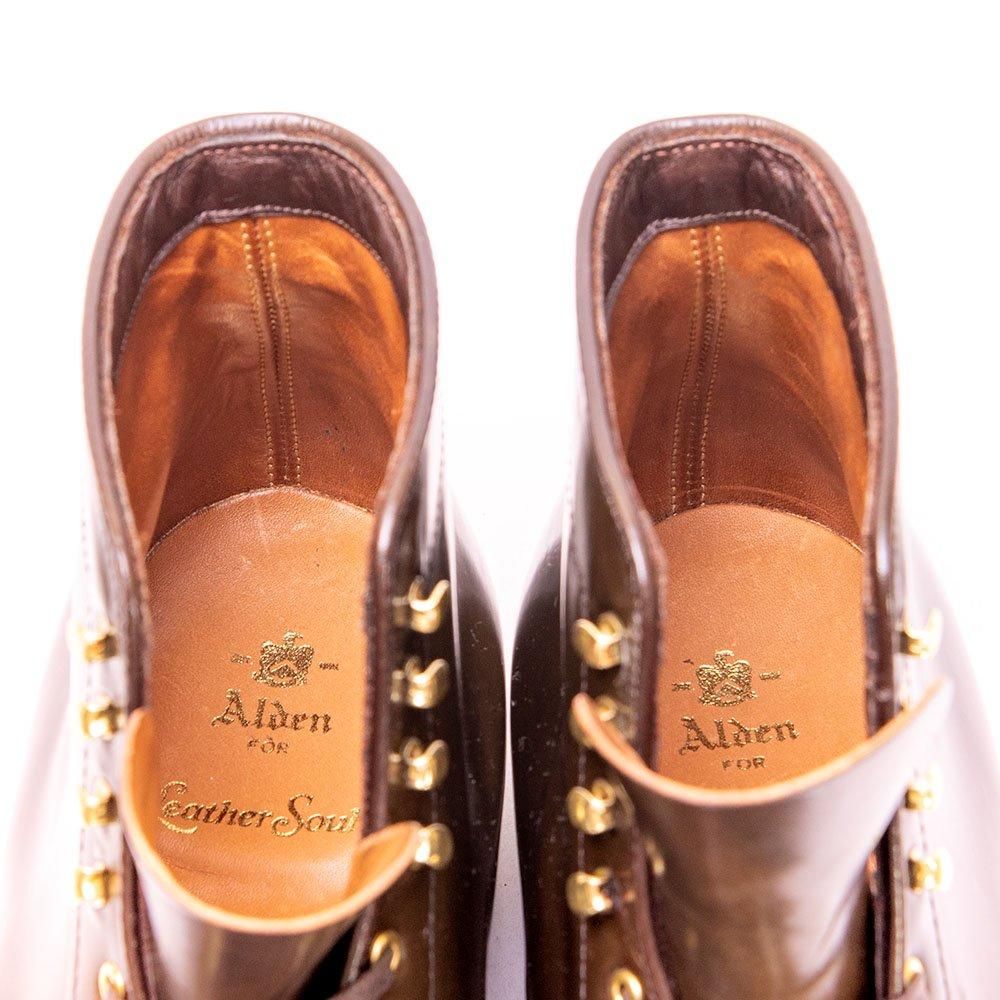 オールデンインディーブーツ(レザーソウル別注) 楽天市場】【ALDEN/オールデン】Leather Soul別注・#14714F