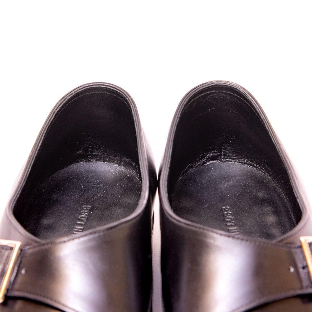 ジョンロブ SWYRE(スワイア) シングルモンク ブラック