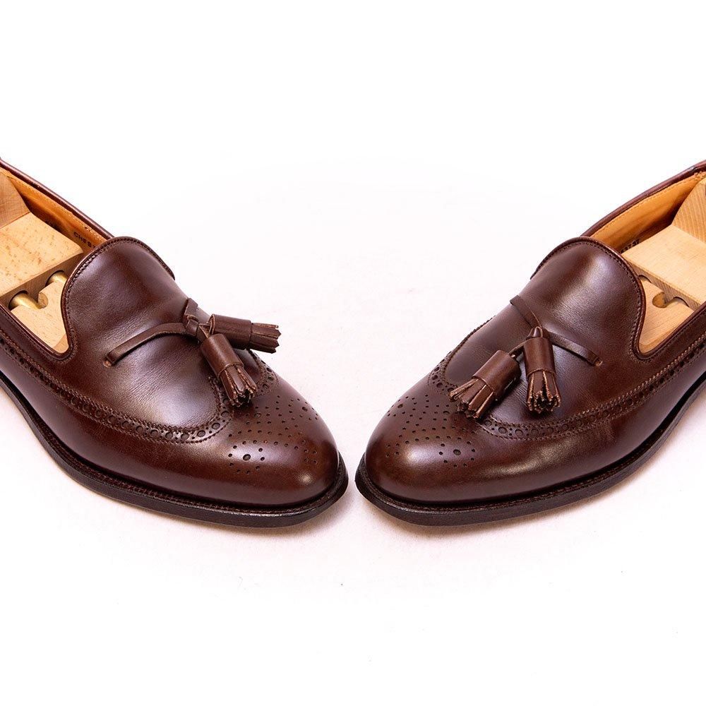 【美品】BEAMS F別注 クロケット＆ジョーンズ CHESTER 5E 美品】BEAMS F別注 クロケット＆ジョーンズ CHESTER 5E - メルカリ