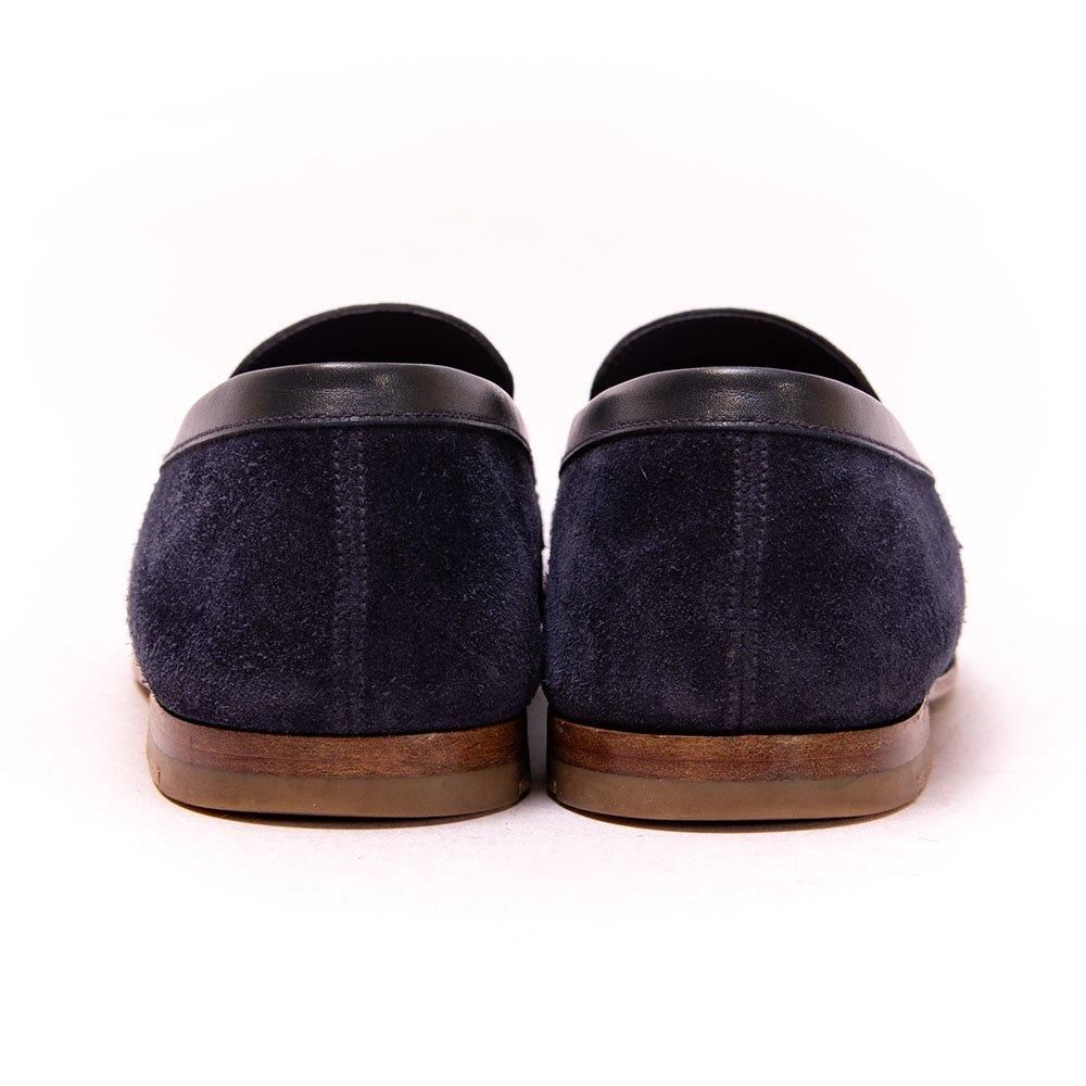 新品◆JMウエストン281ル・モックスウェードレザーコインローファー J.M. Weston Le moc' 281 ウエストンのル・モック | シャツと休む